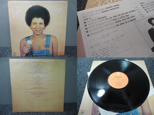 MINNIE RIPERTON・ミニ・リバートン / PERFECT ANGEL ( 国内盤 ) LP盤・ECPM-104拍卖