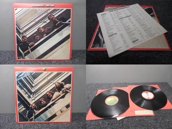 THE BEATLES・ザ・ビートルズ / 1962-1966 ( 2枚組・輸入盤 ) LP盤・SKBO 3403拍卖