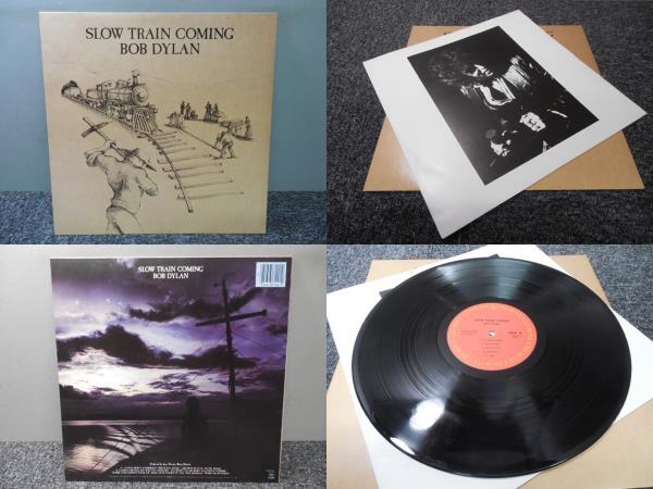 BOB DYLAN・ボヴディラン / SLOW TRAIN COMING ( 国内盤 ) LP盤・25P-1610拍卖