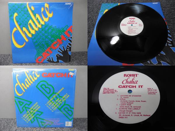 CHALICE / CATCH IT / ROHIT ( 輸入盤 ) LP盤・PRTG 7737拍卖