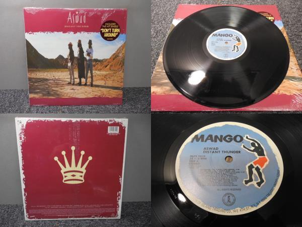 ASWAD / DISTANT THUNDER ( 輸入盤 ) LP盤・MLPS 9810拍卖