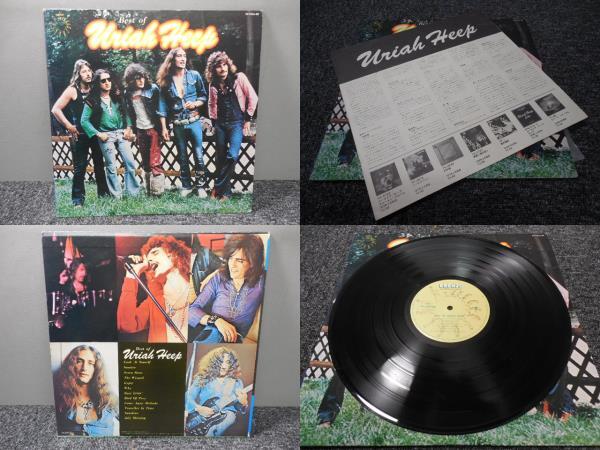 URAIAH HEEP / BEST ( 国内盤 ) LP盤・YP-7021-BZ拍卖