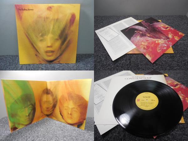 The Rolling Stones・ローリングストーンズ / 山羊の頭のスープ ( 国内盤 ) LP盤・P-8374S拍卖