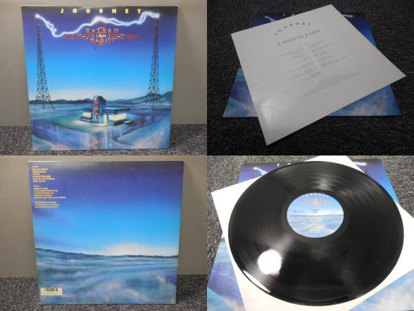 JOURNEY・ジャーニー / RAISED ON RADIO ( 国内盤 ) LP盤・28AP3177拍卖