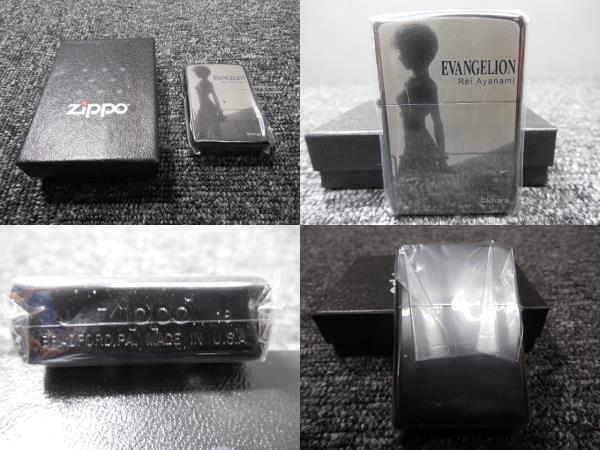 Zippo・ライター・ビンテージ・エヴァンゲリオン・新劇場版・綾波レイ (未開封品・シリアルNo.0295) / 刻印 ・J 18 / 2018年頃拍卖
