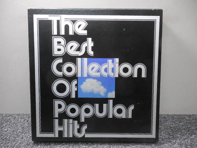 THE BEST COLLECTION OF POPULAR HITS・ベストコレクション・ポピュラーヒット ( ボックス盤 ) LP盤拍卖