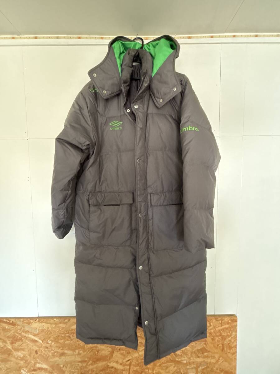 美品 アンブロ umbro ベンチコート サイズO 拍卖