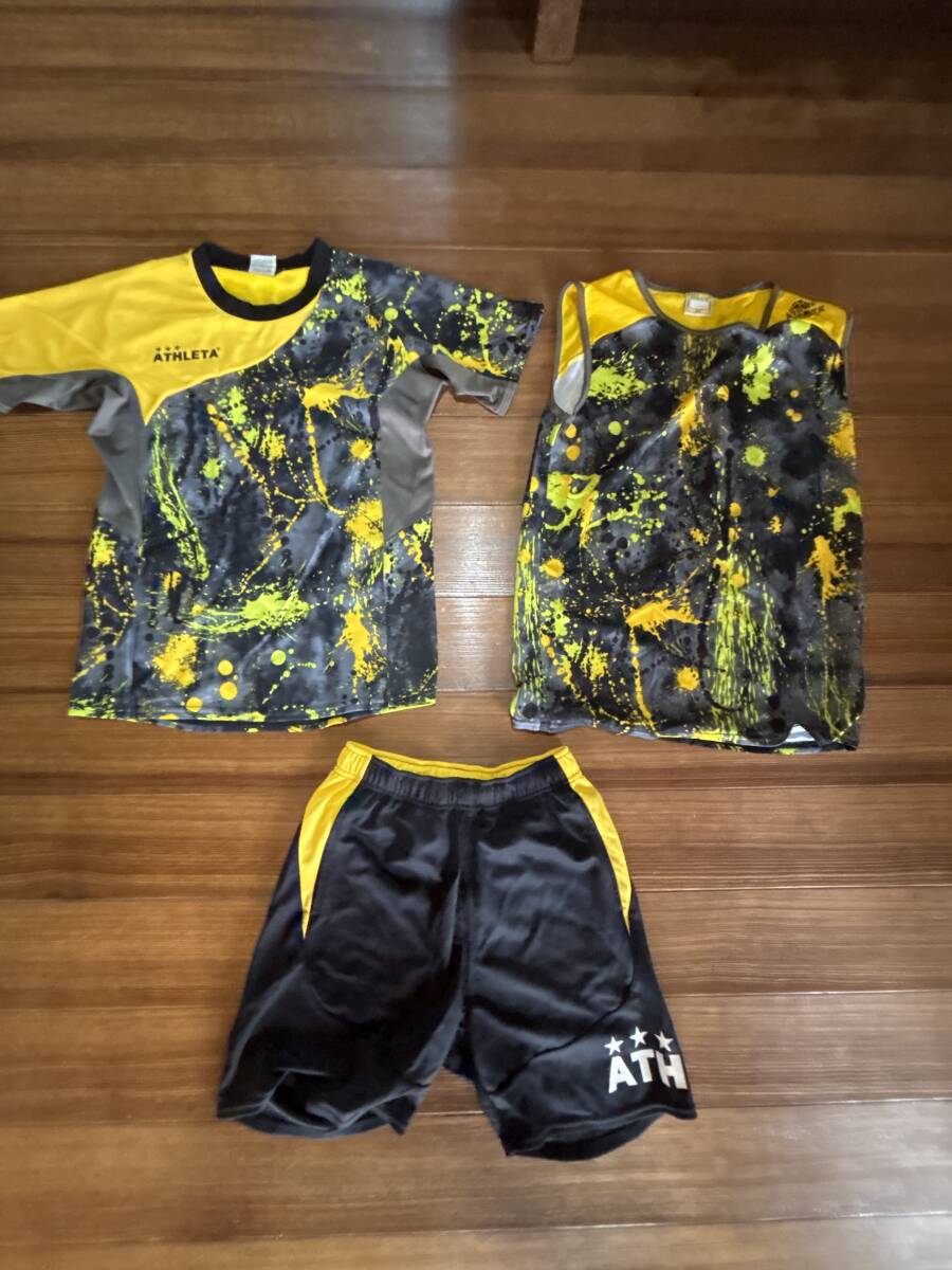 ATHLETA ジュニア用 3点セット サイズ150拍卖