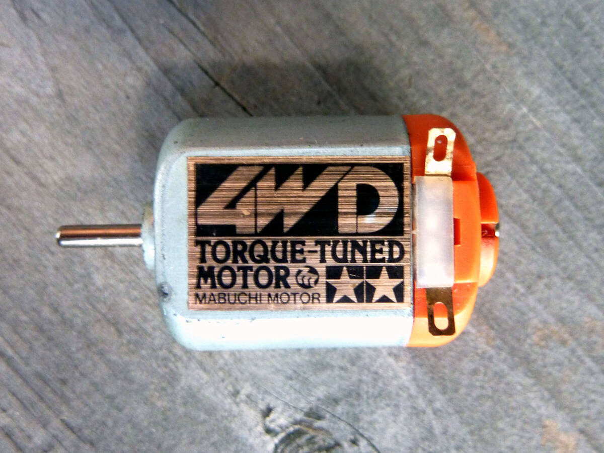 タミヤ ミニ四駆 トルクチューンモーター 昭和 平成 レトロ 当時物 TAMIYA拍卖