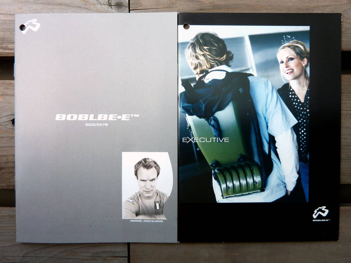 BOBLBE-E ボブルビー 2002年 カタログ パンフレット 非売品 レア 2点セット 2拍卖