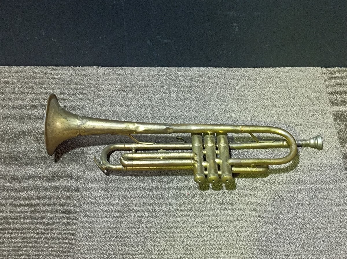 NIKKAN TOKYO トランペット ビンテージ拍卖
