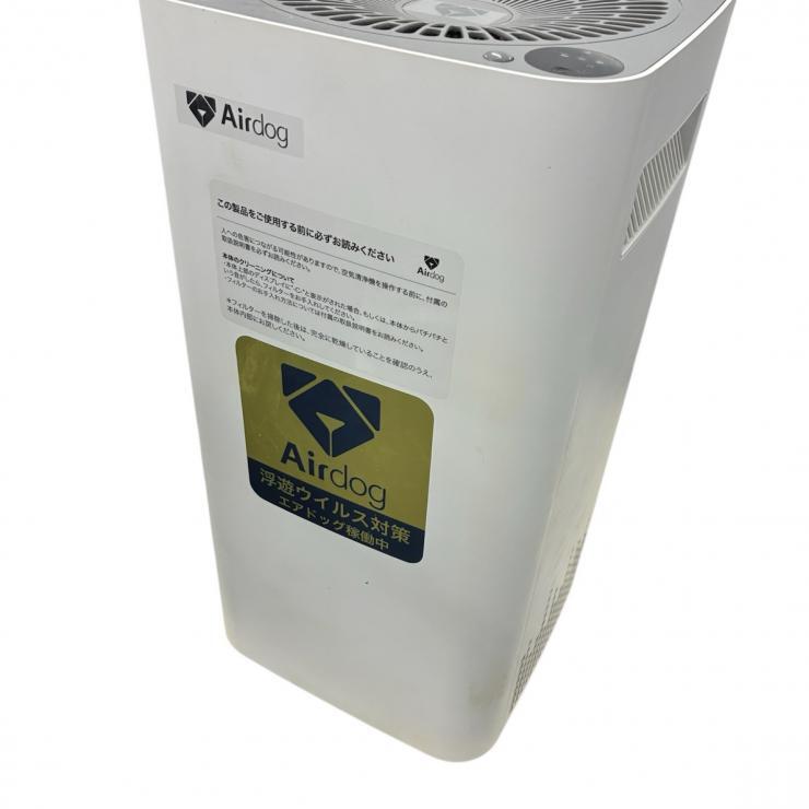 Airdog X3s 高性能空気清浄機 ホワイト KJ200F-X3 エアークリーナー トゥーコネクト 【現状品】拍卖