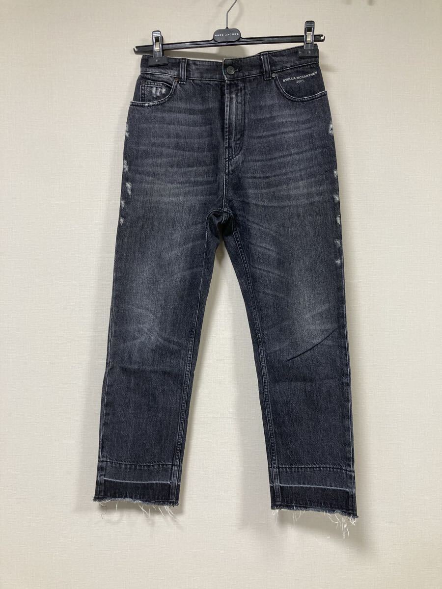 ステラマッカートニーメンズデニムパンツ 29 コートジャケットニットスウェットパーカーパンツスニーカーシャツとの相性良好拍卖