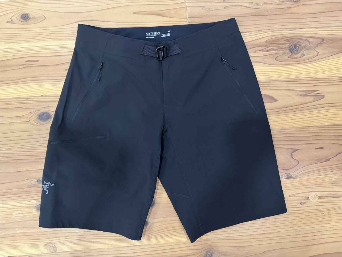 アークテリクス 25SS ガンマSLショーツ 11インチ ブラック 34 未使用拍卖