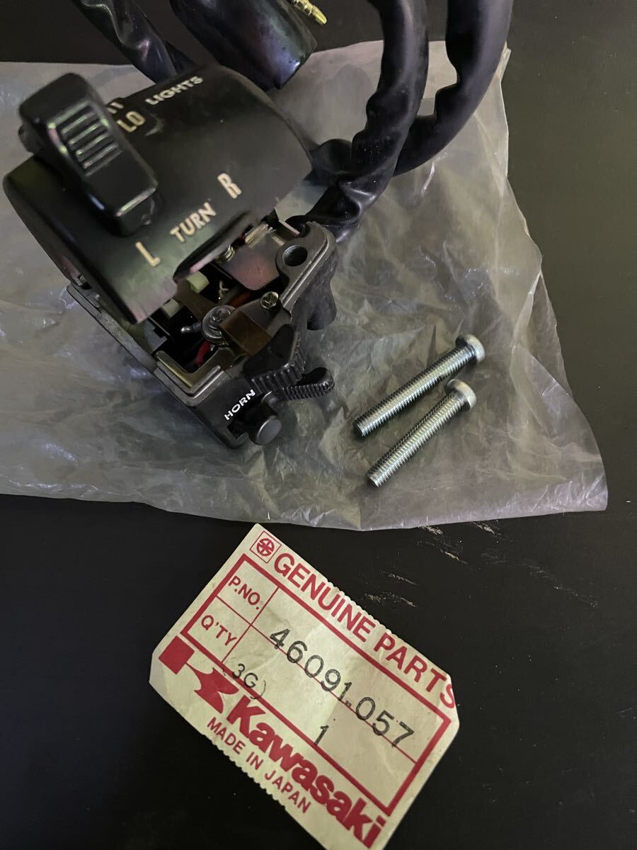 Z400FX 左スイッチボックス おそらく未使用で純正品拍卖