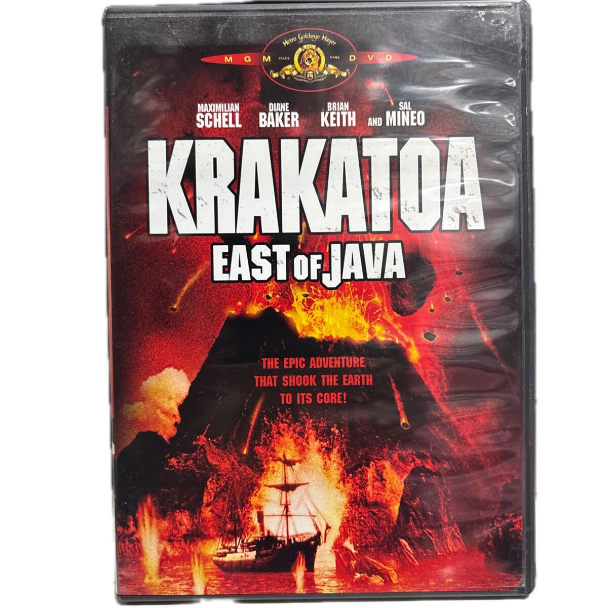 ジャワの東 DVD アメリカ盤 リージョン1 日本語字幕なし 日本未発売拍卖