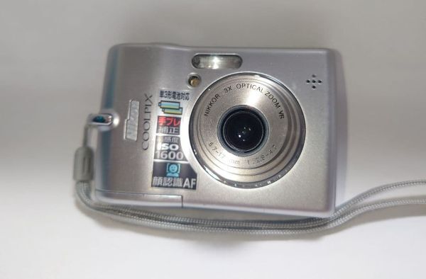 ★快調!超美品★Nikon ニコン Coolpix L12 5.7-17.1mm★単三電池駆動★拍卖