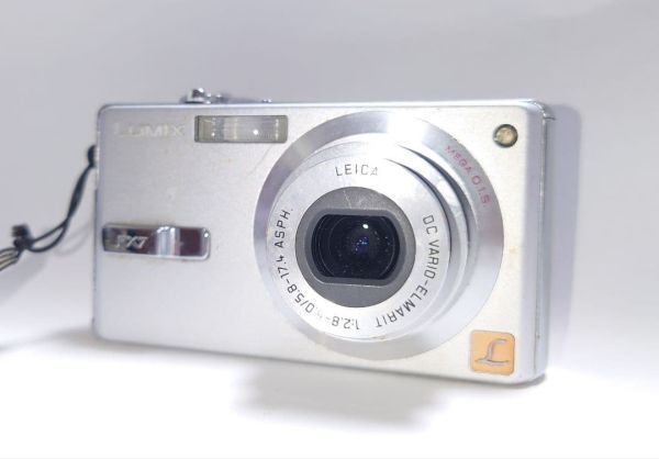 ★快調!美品★Panasonic LUMIX FX7 LEICA 5.8-17.4mm パナソニック★完動品★拍卖