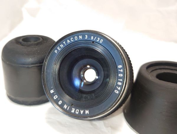 ★希少!美品★PENTACON ペンタコン 30mm F3.5 M42★完動品★拍卖