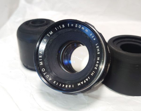 ★希少!美品★ AUTO MIRANDA ミランダ TM 50mm F1.8 m42★完動品★拍卖