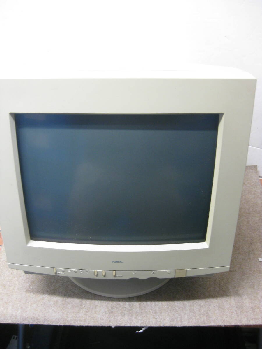 【☆581953】NEC D151 (CRTディスプレイ)拍卖