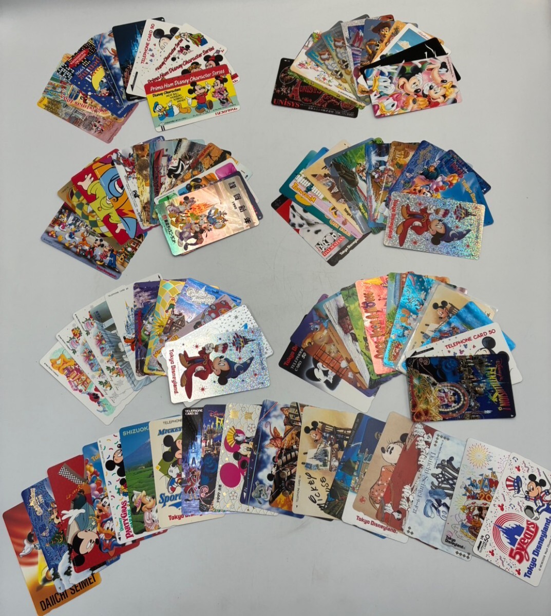 1円スタート Disney テレカ まとめ テレホンカード 20周年 謹賀新年 クリスマス レトロ UI1102-さ拍卖