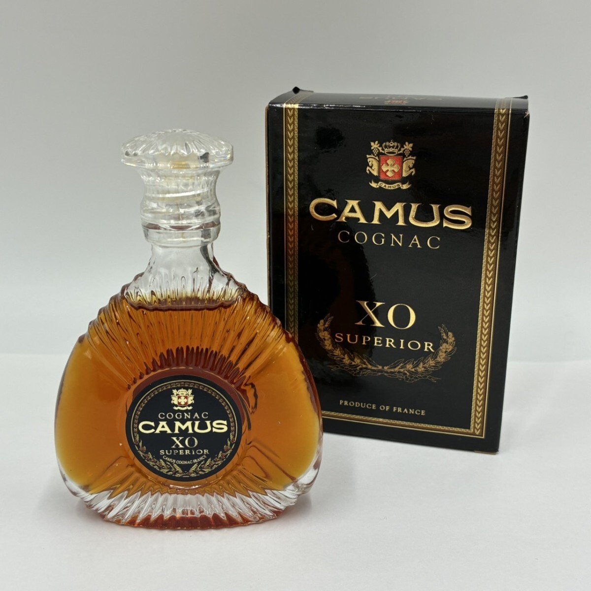 1円スタート 未開封 CAMUS COGNAC XO Superior 50mL カミュ コニャック 40% ALC AY1102-4拍卖