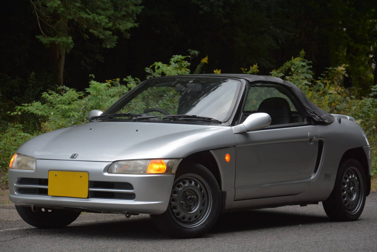 ホンダ ビート 希少 純正 エアバッグ ワンオーナー EG/OH 予備 車検付き 個人 売り切り 平成4年度 pp1 大切にして頂ける方に。拍卖