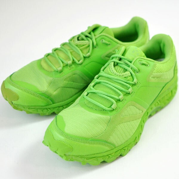 最終値下げ処分♪新品 HAGLOFS (ホグロフス) GRAM XC MEN グラム メンズ トレッキング シューズ (UK8 US8.5) 26.8cm ライトグリーン拍卖