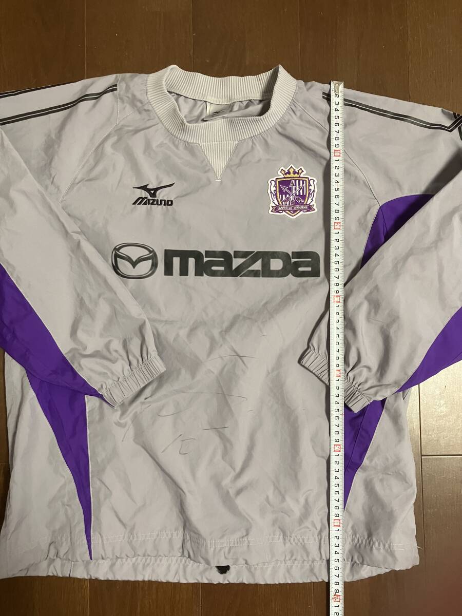 MIZUNOサンフレッチェ広島選手着用ピステMサイン入り拍卖