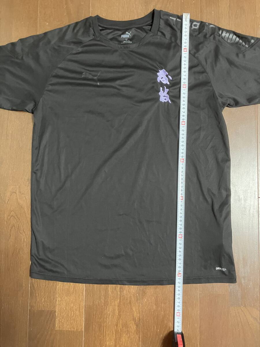 プーマ藤枝東半袖プラクティスシャツXL拍卖