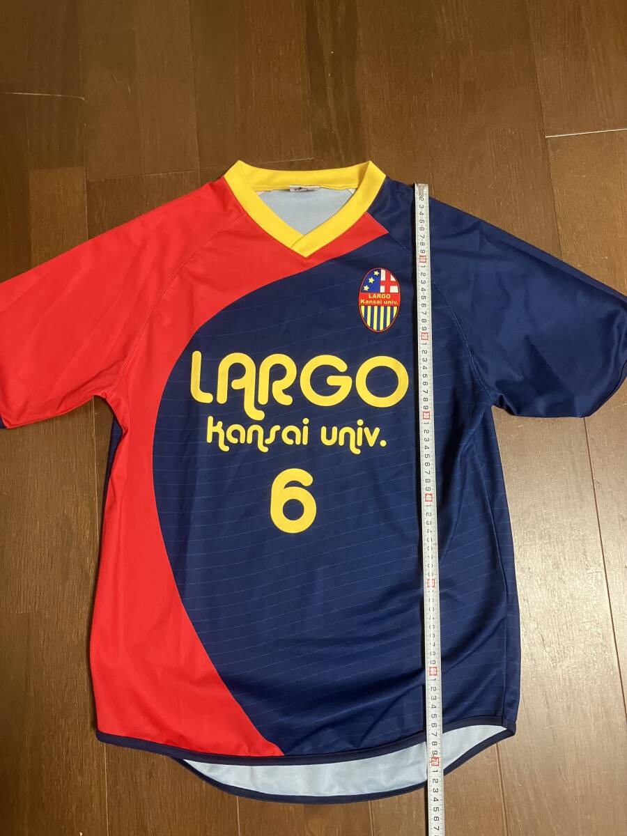 関西大学サッカーサークル半袖ユニフォームM拍卖