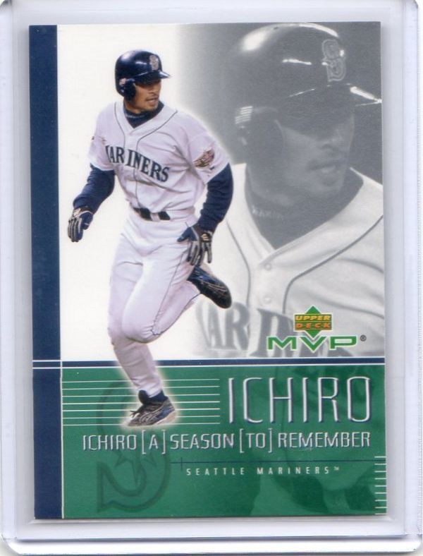 ●イチロー カード Vol.2255 2002UD MVP ICHIRO A SEASON TO REMEMBER #I3 マリナーズ拍卖