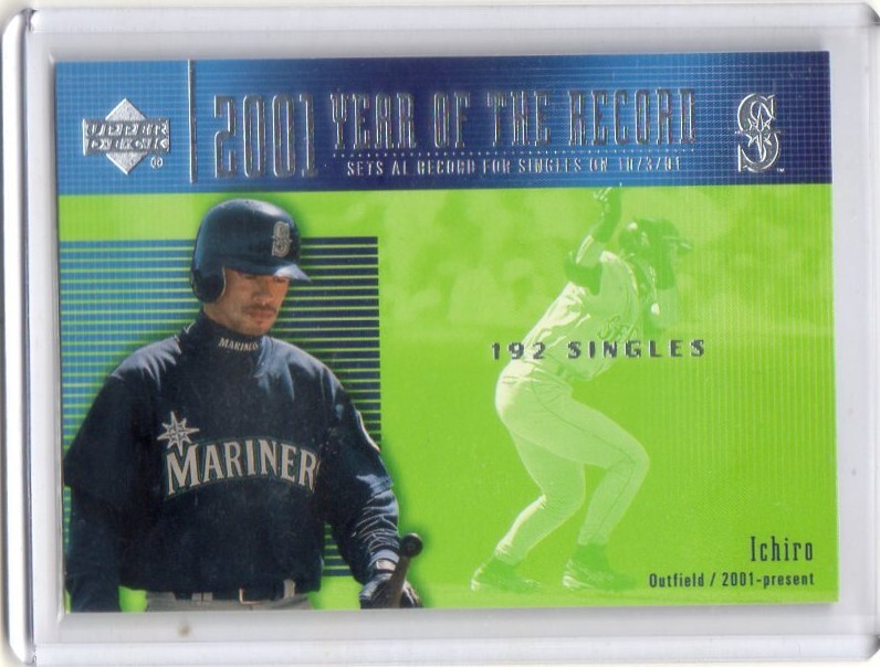 ●イチロー カード Vol.229 2002UD YEAR OF THE RECORD #726 シアトル・マリナーズ拍卖