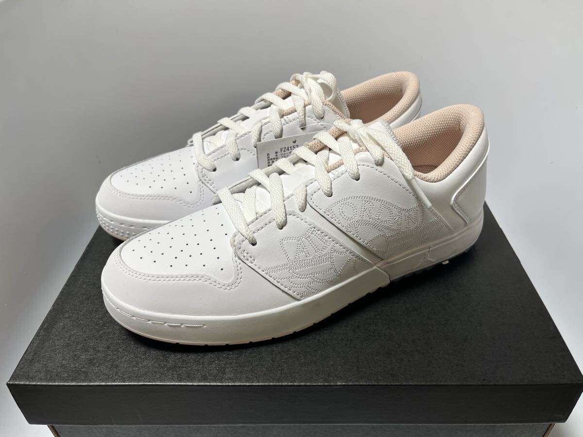 ★送料込み!★ 新品 NIKE JORDAN NU RETRO 1 G ナイキ ジョーダン ゴルフシューズ SIZE 26.5cm拍卖