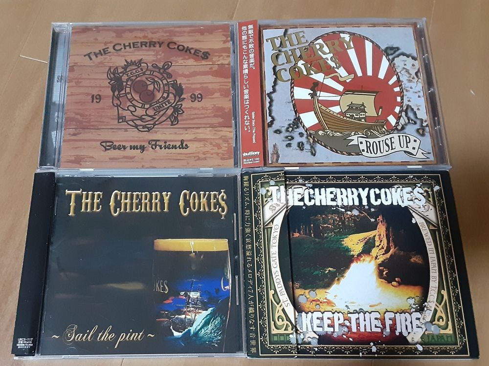 THE CHERRY COKE$ CD4枚セット チェリーコークス拍卖