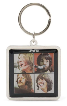 The Beatles / ザ・ビートルズ / キーホルダー / キーリング【未開封/新品】Let It Be Keyring / レット・イット・ビー / 公式グッズ拍卖