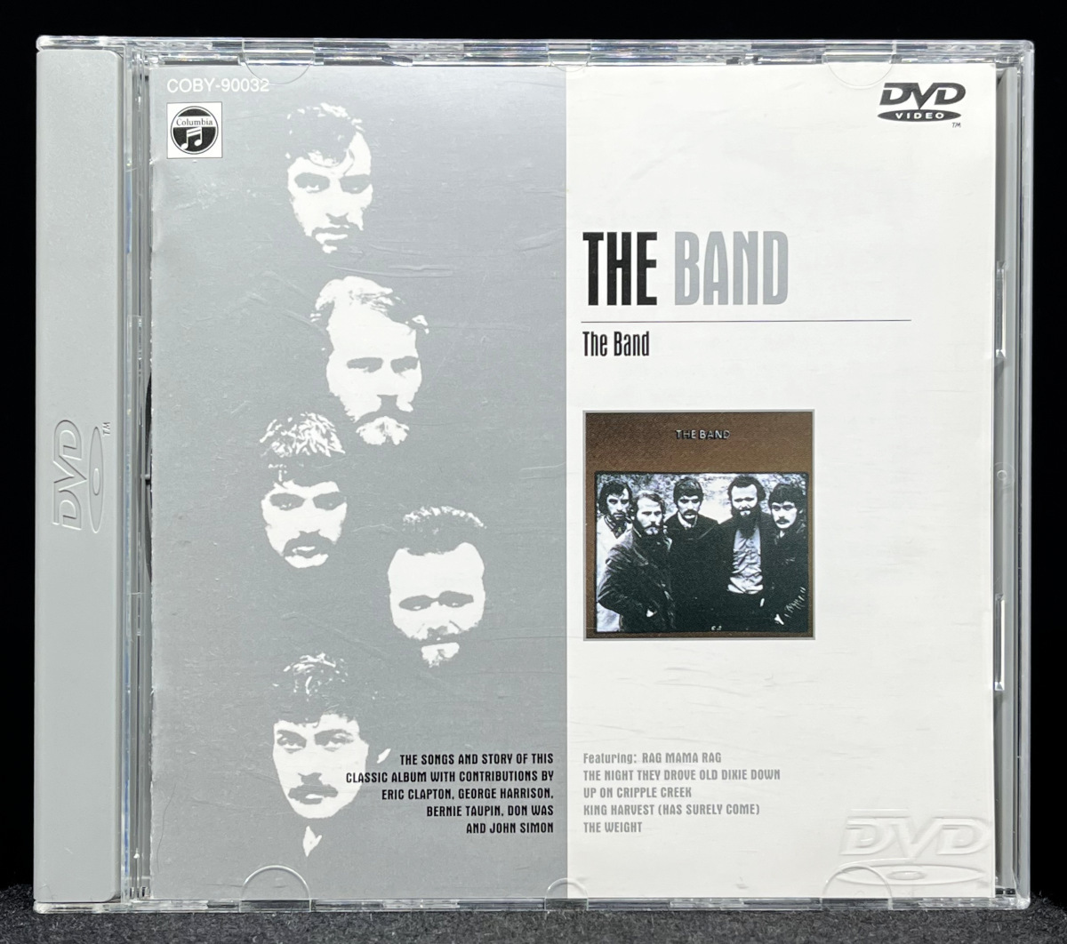 【DVD】 ザ・バンド / メイキング・オブ・ザ・バンド THE BAND 国内盤 セル版拍卖