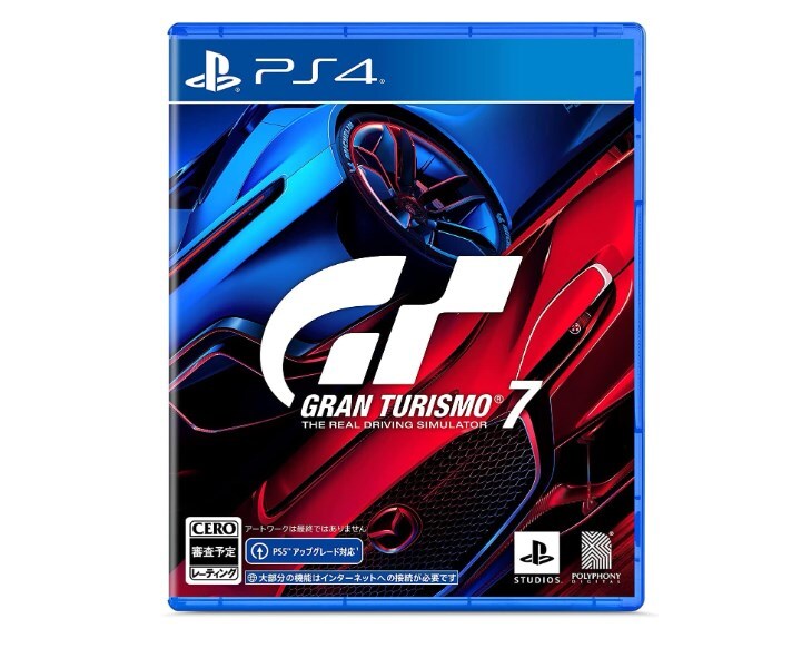 ★送料無料★514AM/ グランツーリスモ7 GRAN TURISMO 7 PS4 ゲームソフト プレイステーション4拍卖