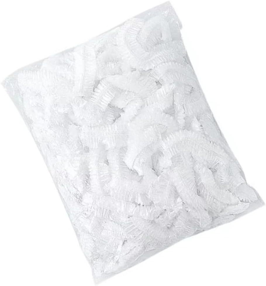 ★★耳キャップ 透明イヤーキャップ 使い捨てイヤーキャップ 防水耳カバー 耳保護イヤーキャップ フリーサイズ 男女兼用 毛染め用100枚入り拍卖