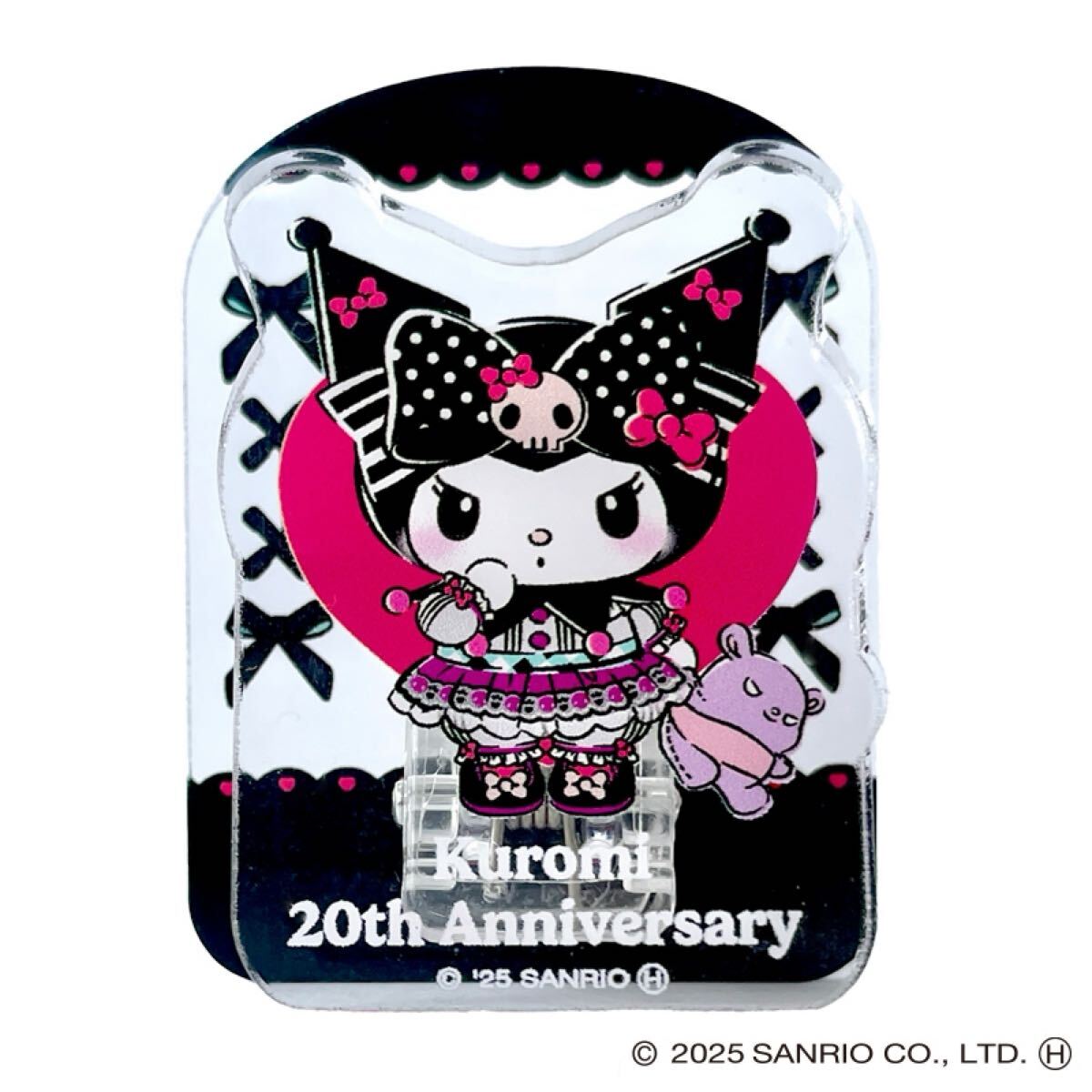 スモール・プラネット アクリルクリップ マイメロディ50thクロミ20th クロミ拍卖