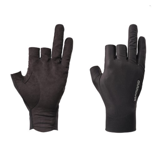 シマノ☆GL-006Y 05 センシティブ グローブ 3 (ブラック)L拍卖