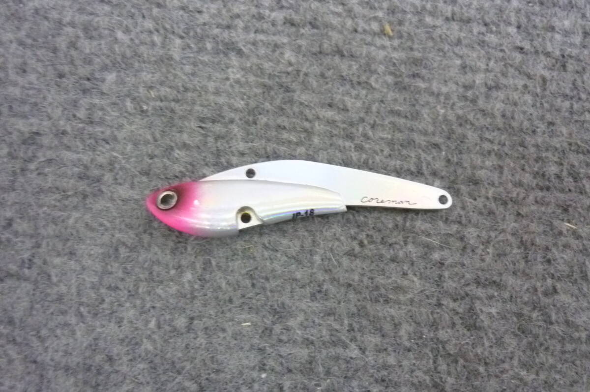 未使用品 コアマン ip-18 バイブレーションルアー拍卖