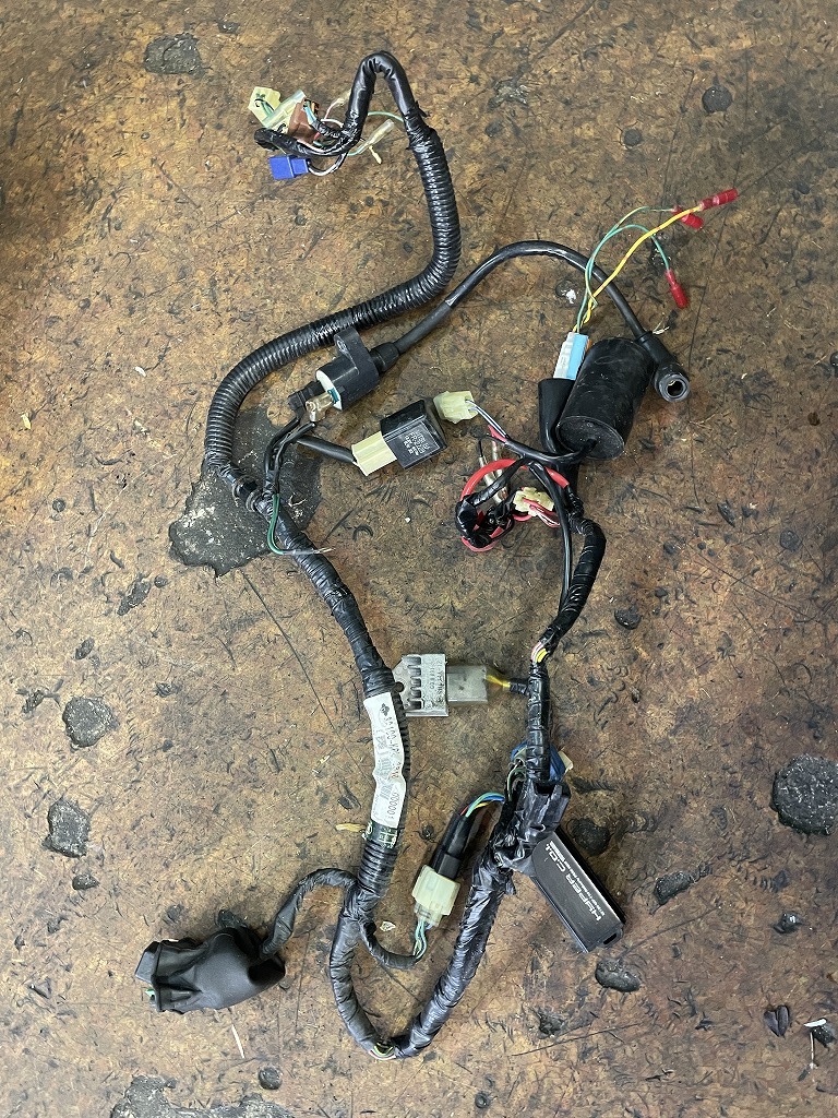ホンダ エイプ100 タイプD HC13 メインハーネス CDI タケガワ リレー 電装系 A71拍卖
