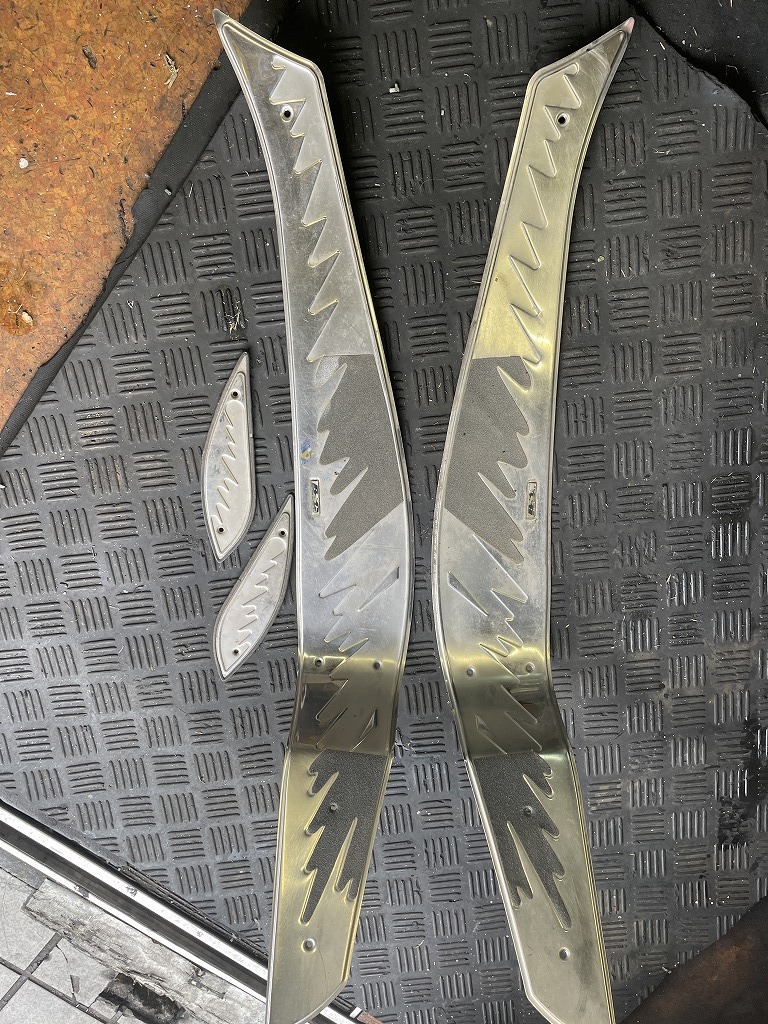 ヤマハ マジェスティ250 C SG03J アルミステップ デイトナ カウル 外装 A73拍卖