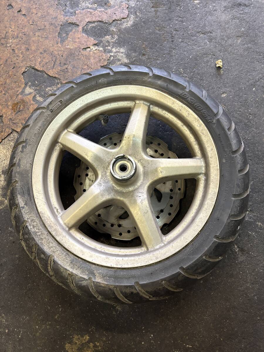 ヤマハ YAMAHA シグナスX 2型 台湾 ジャンク品 フロントホイール A64拍卖