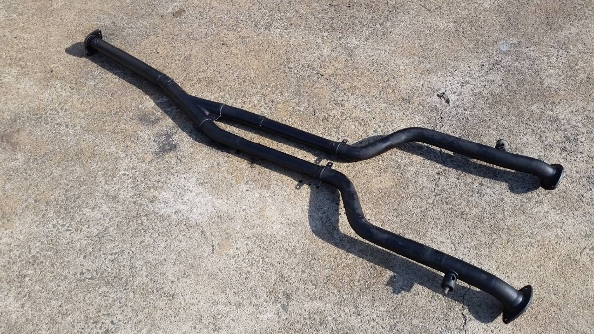 18/200系クラウン!オリジナル中間ストレートマフラー!拍卖