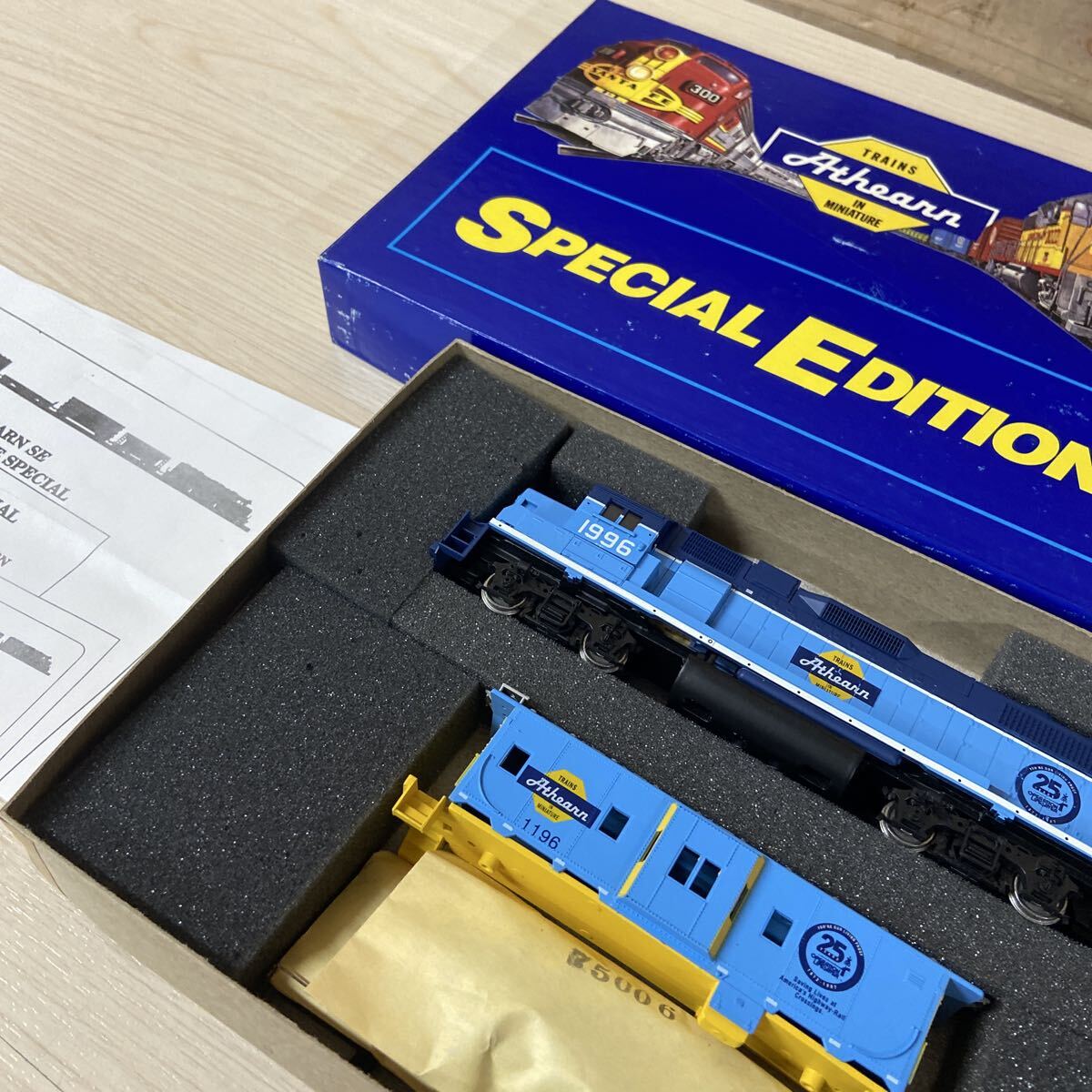 18 外観良好 ATHEANN アサーン 鉄道模型 HOゲージ 貨車 ATHEANN SPECIAL 詳細未検品 現状販売拍卖