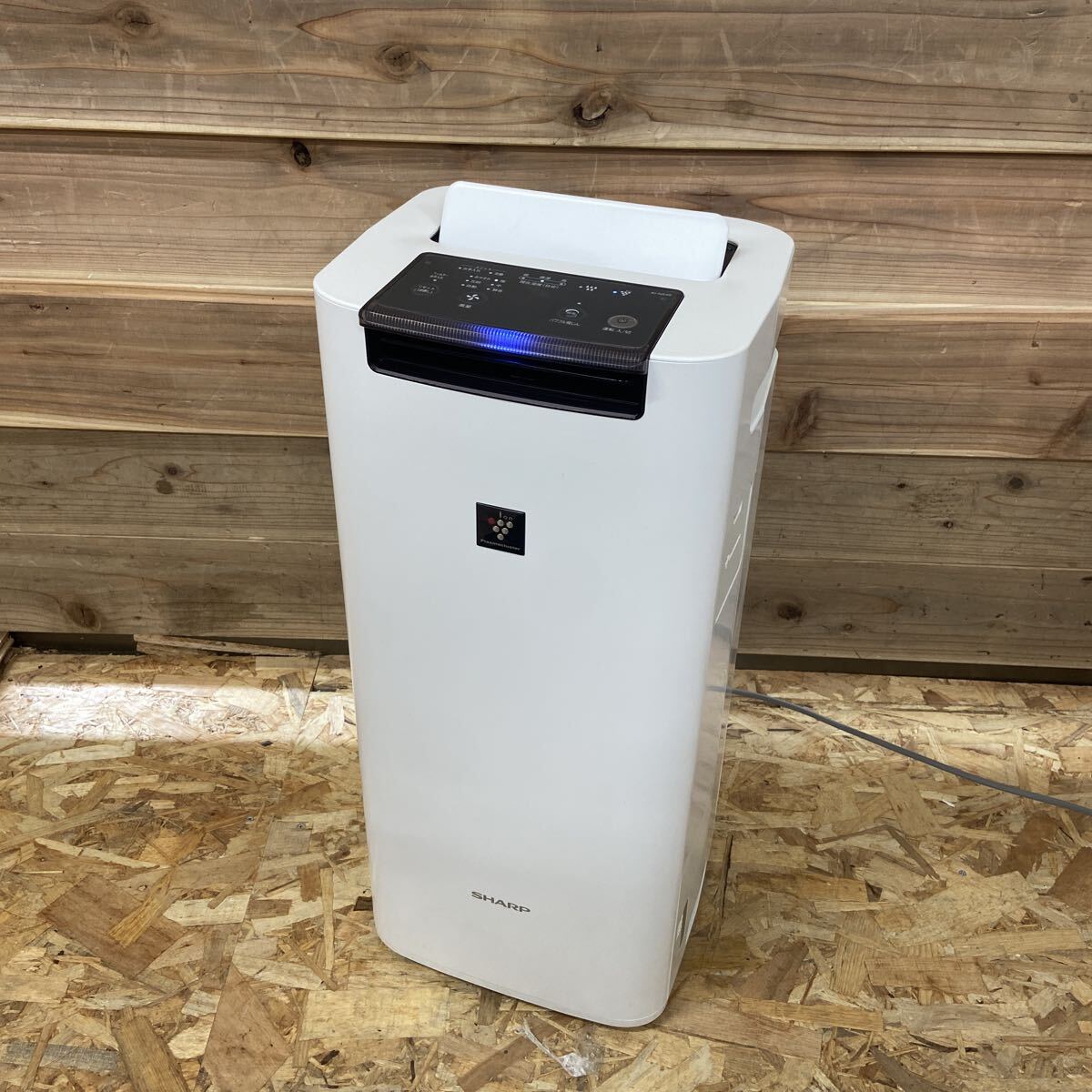 3 美品 SHARP KI-NS40-W 加湿空気清浄機 プラズマクラスター 空気清浄機 シャープ 2021年製 拍卖