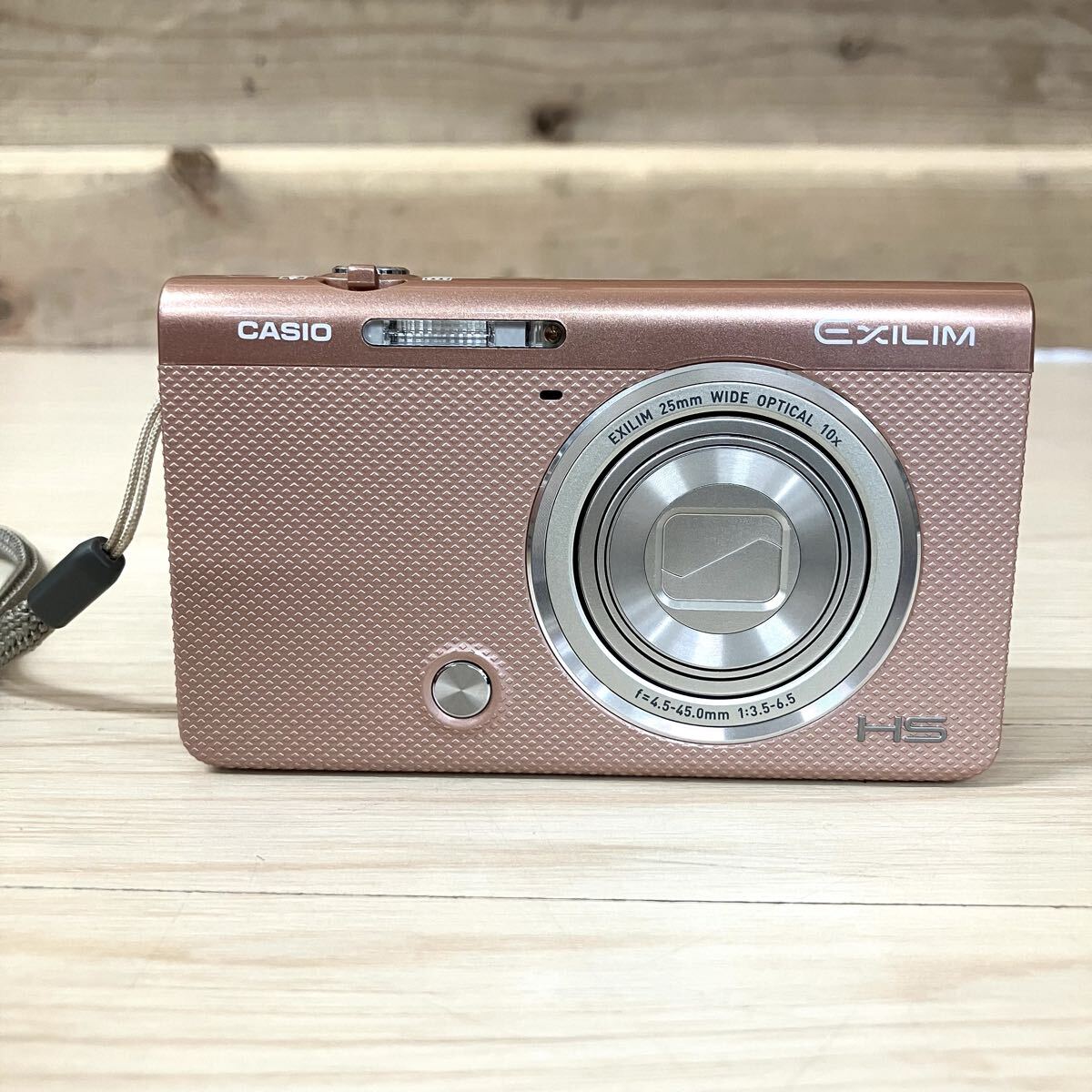 1 CASIO EXILIM EX-ZR50 コンパクト デジタルカメラ ピンク 簡易動作確認済み デジカメ拍卖